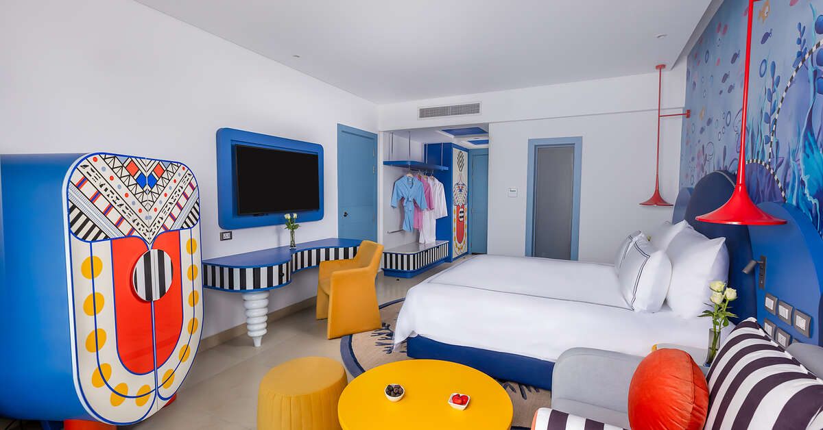 Een foto van Rixos Radamis Sharm El Sheikh