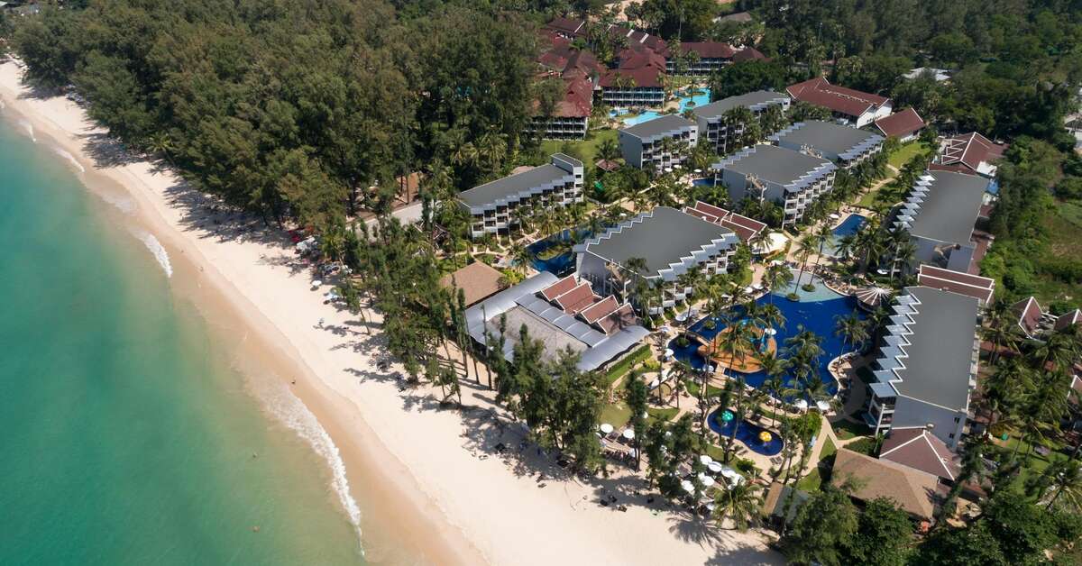 Een foto van Sunwing Bangtao Beach