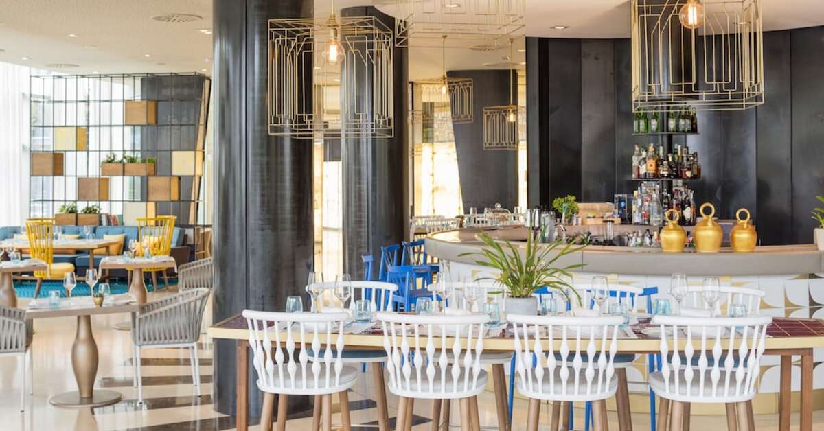Een foto van de faciliteiten bij Aguas de Ibiza Lifestyle & Spa