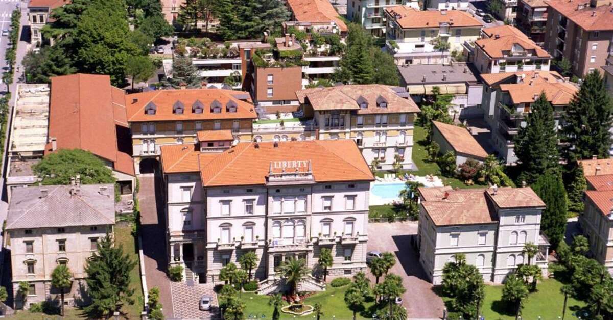 Een foto van Grand Hotel Liberty