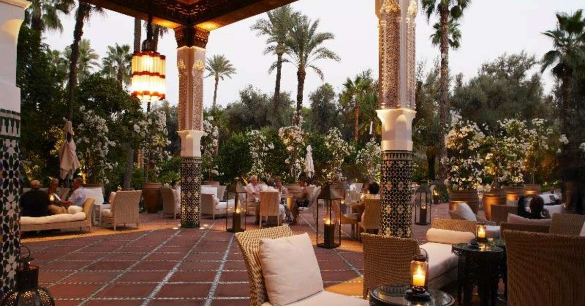 Een foto van La Mamounia Marrakech