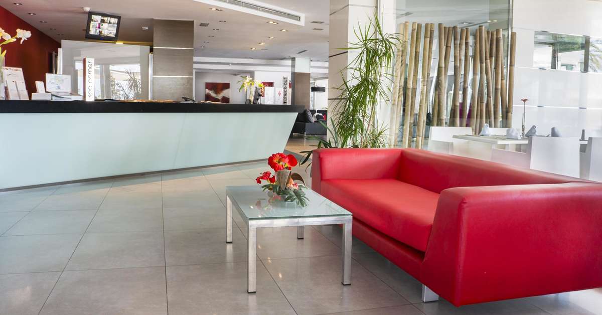 Een foto van het interieur van Nautic Hotel & Spa