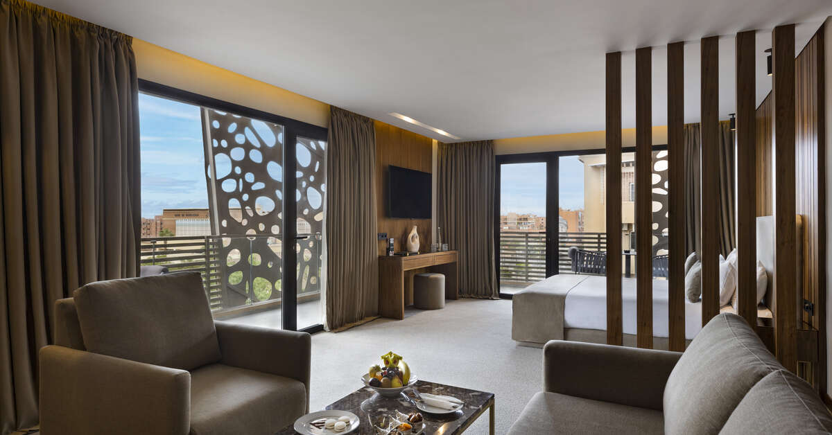 Ein Foto Longue Vie Hotel Marrakech