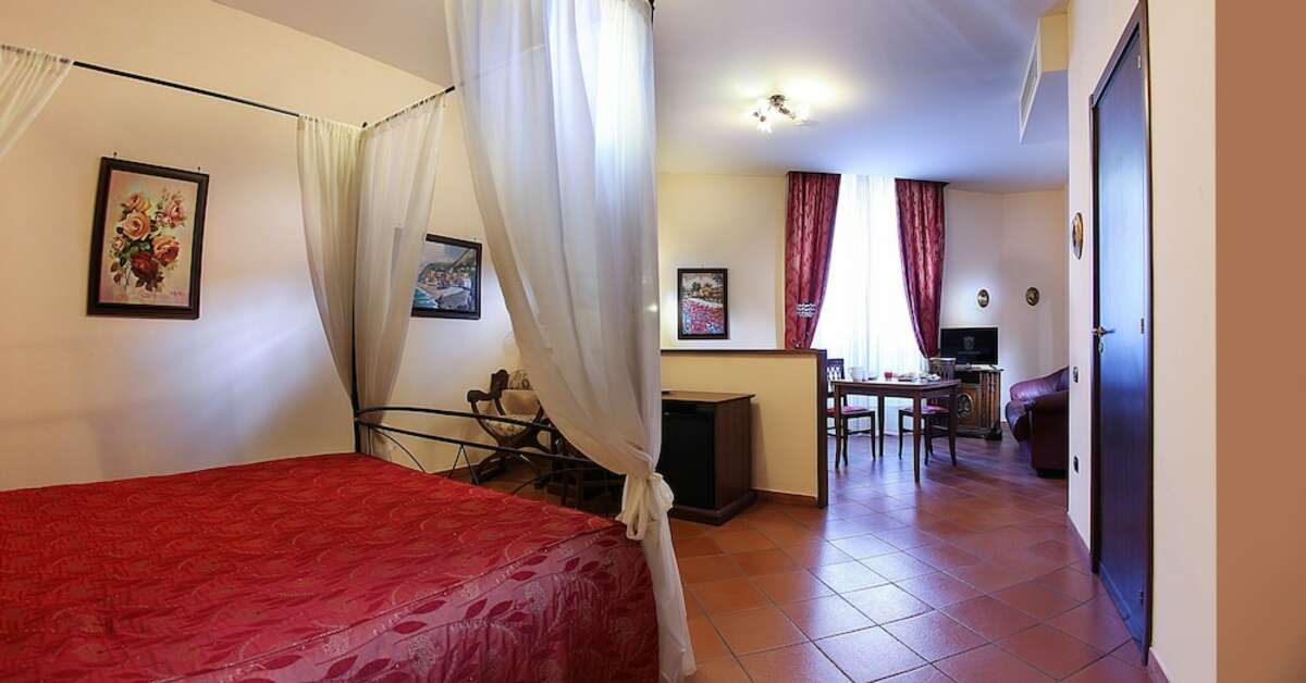 Een foto van Grand Hotel Capodimonte Naples