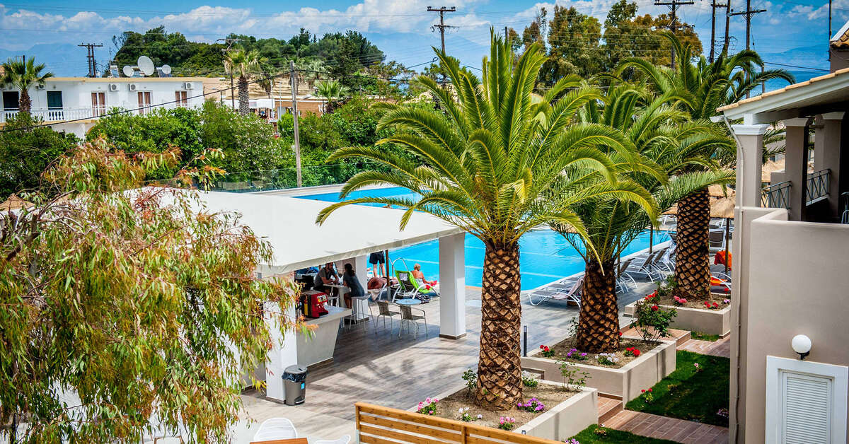 Een foto van de faciliteiten bij Amour Holiday Resort
