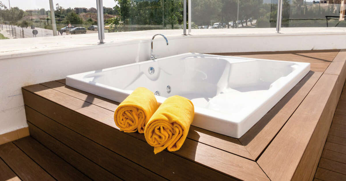 Een foto van de faciliteiten bij Globales Cala Bona Suites