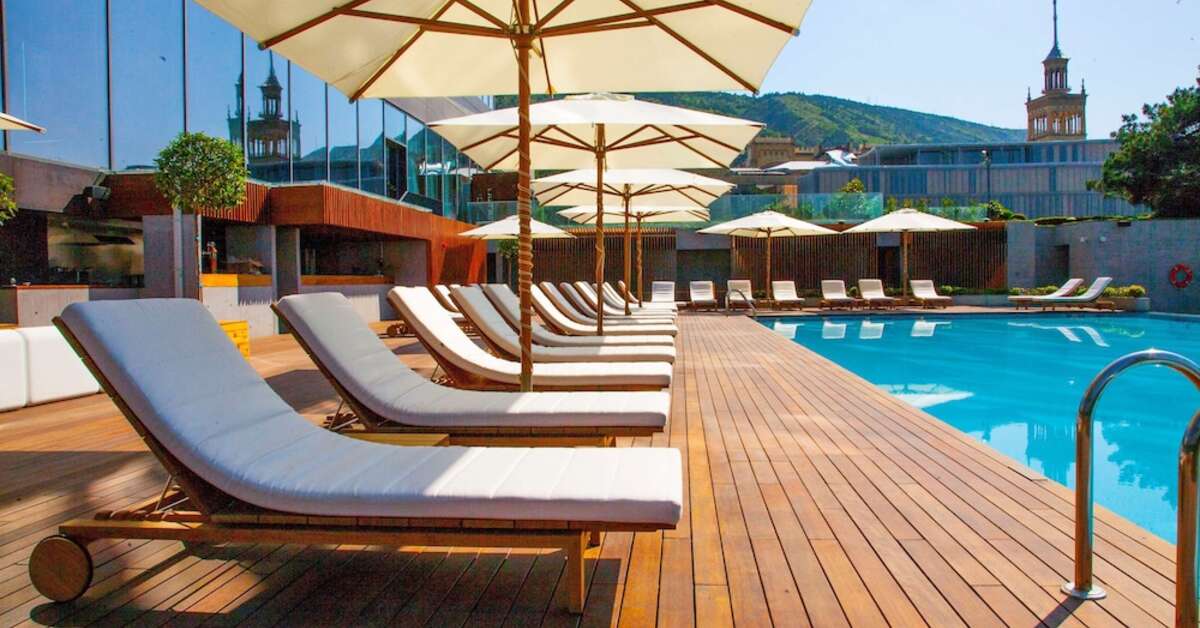 Een foto van Radisson Blu Iveria Hotel Tbilisi