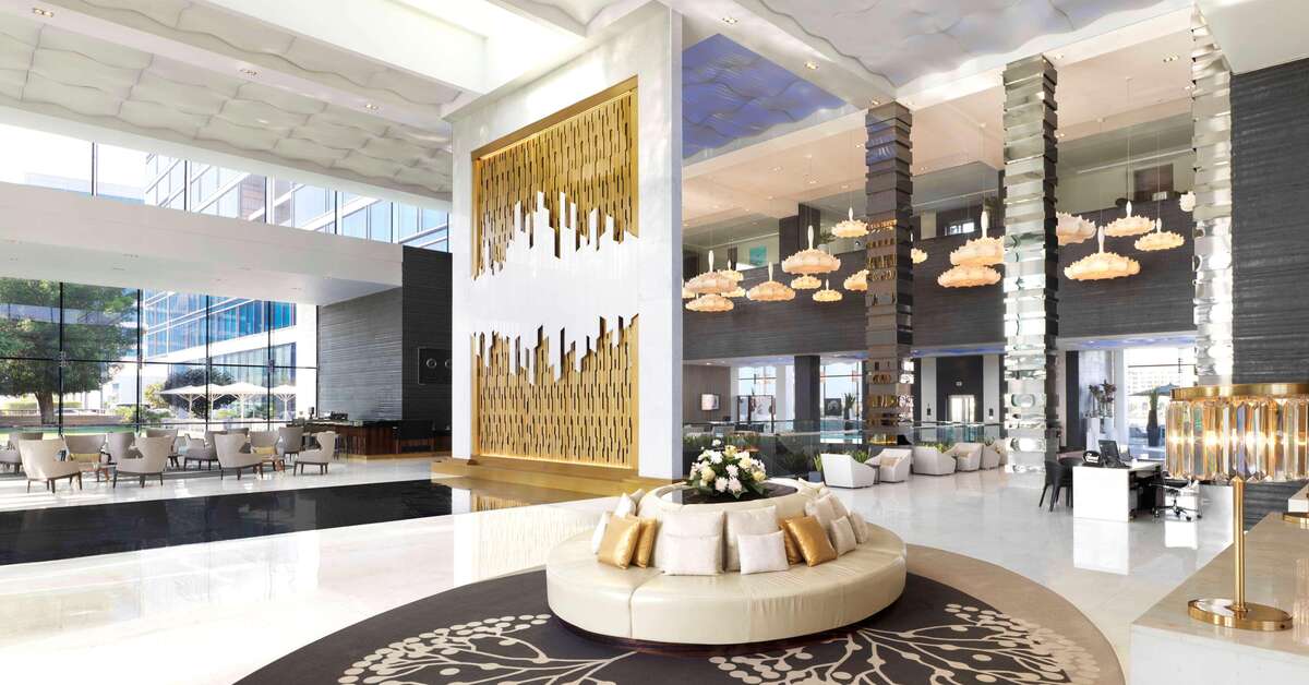 Ein Foto Fairmont Bab Al Bahr