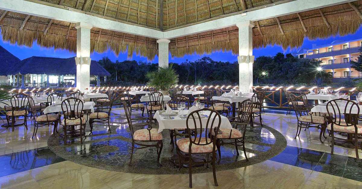 Een foto van de faciliteiten bij Grand Palladium White Sand Resort & Spa