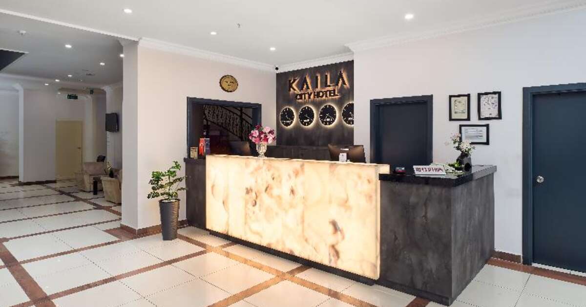 Een foto van Kaila City Hotel