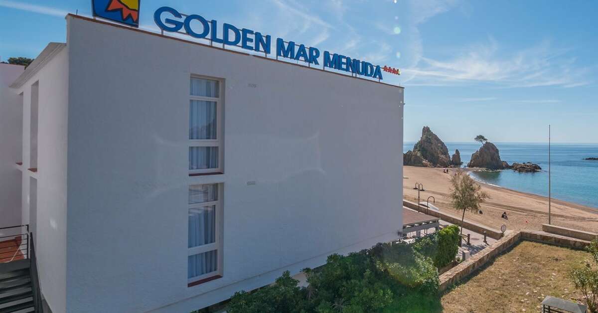 Een foto van Hotel Golden Mar Menuda