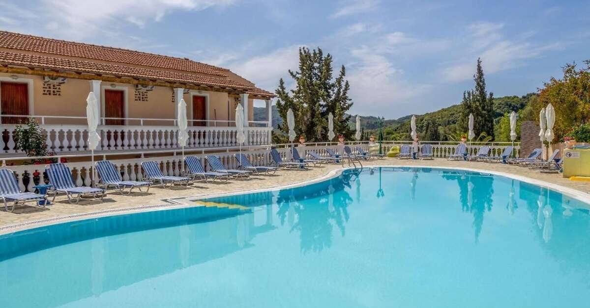 Een foto van Corfu Panorama