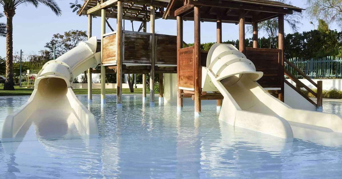 Ein Foto vom Pool im Novotel Sharm El Sheikh Palm