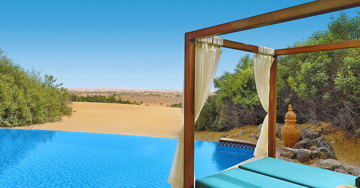 Een foto van Al Maha Resort