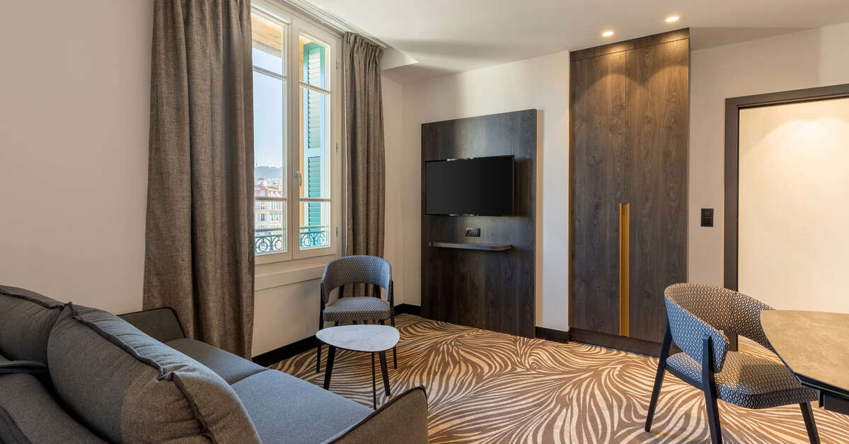 Een foto van Hotel Apollinaire Nice