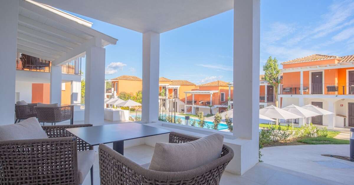 Een foto van Hotel Galanias Bari Sardo