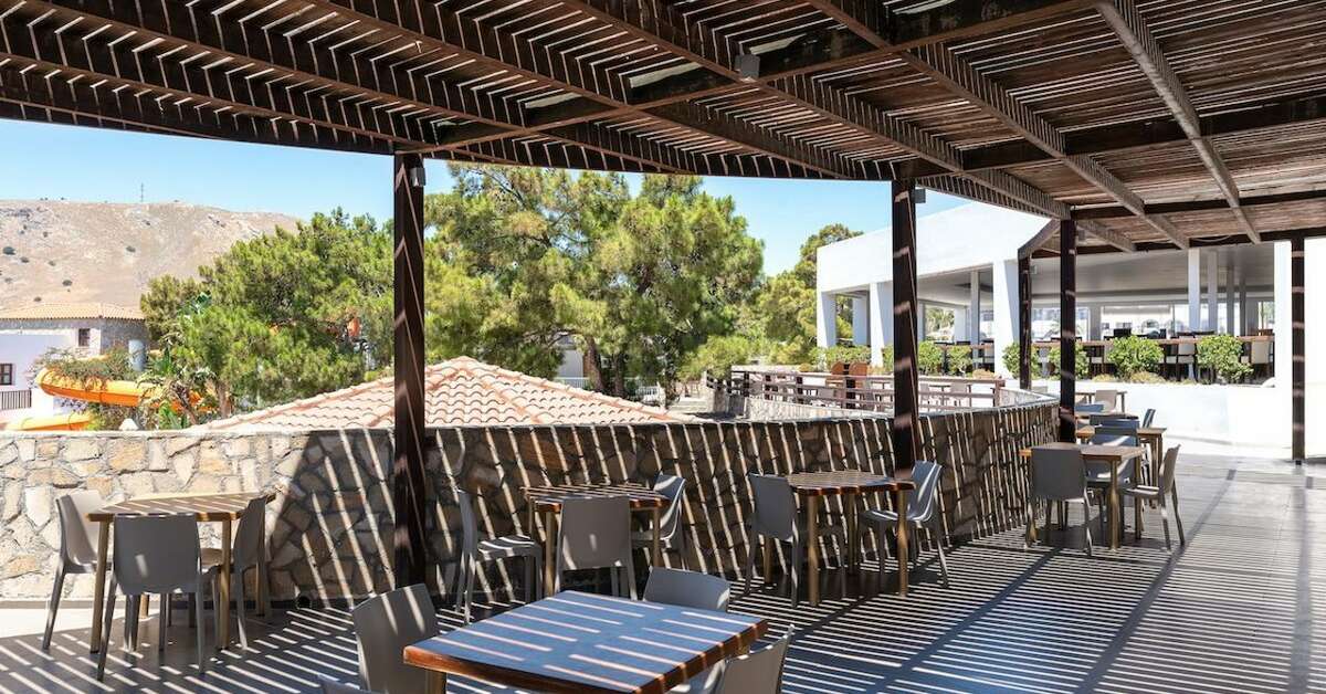 Een foto van de faciliteiten bij Costa Lindia Beach Resort