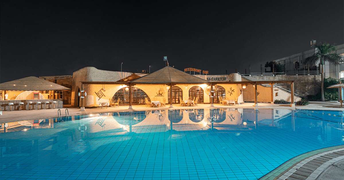 Een foto van Aracan Eatabe Luxor Hotel