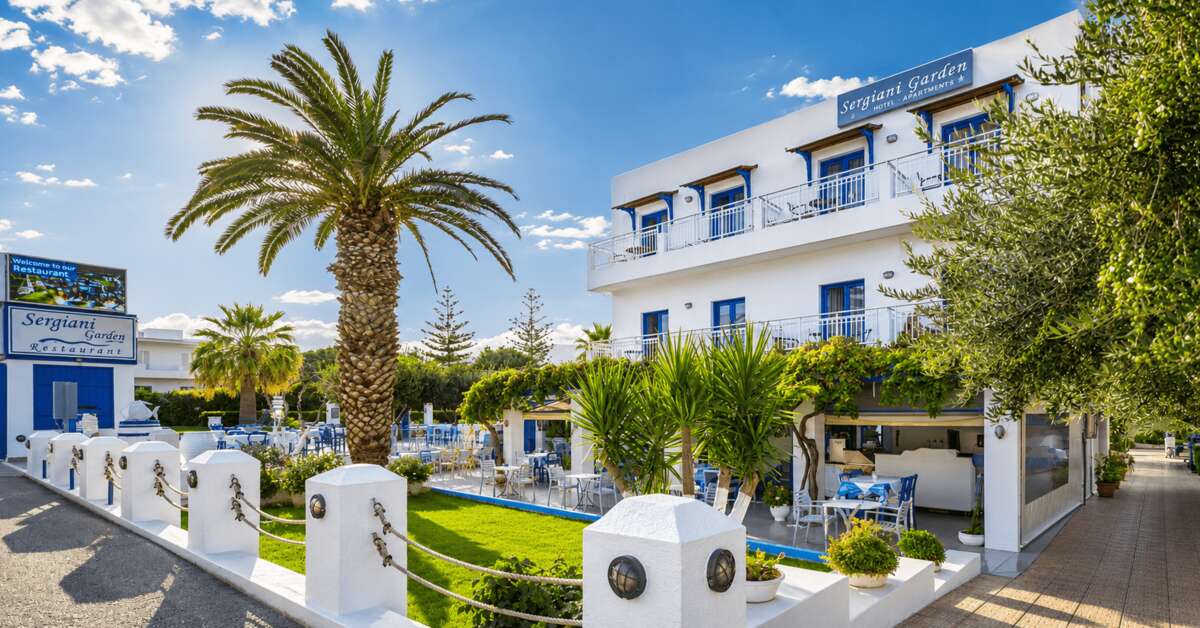 Een foto van Sergiani Garden Hotel & Appartementen
