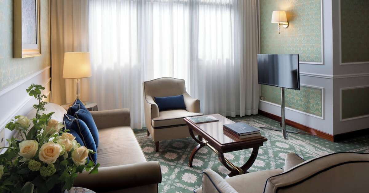 Een foto van Starhotels Du Parc
