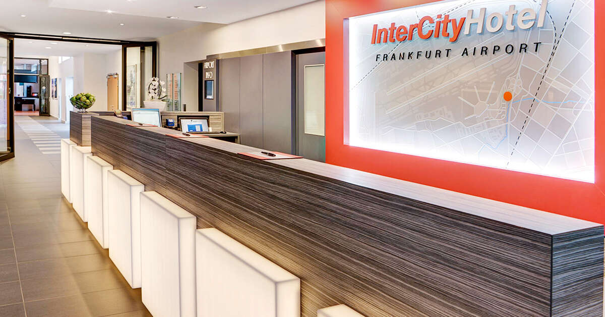 Een foto van InterCityHotel Frankfurt Airport