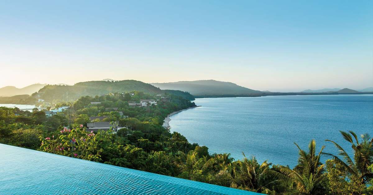 Een foto van Como Point Yamu Phuket