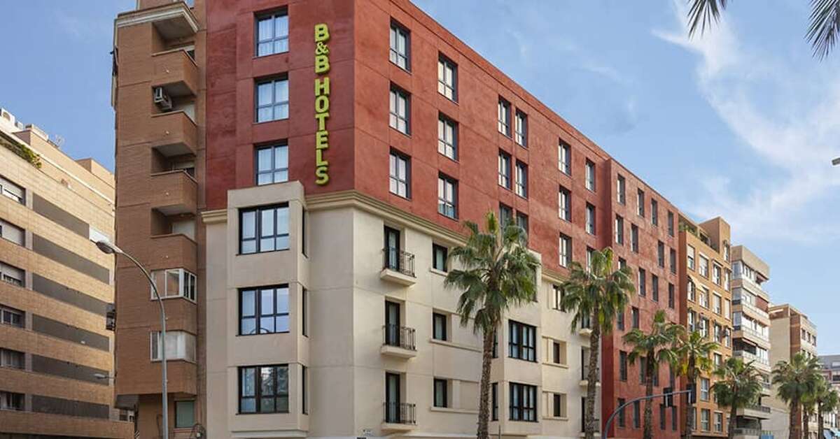 Een foto van B&B Hotel Alicante Centro