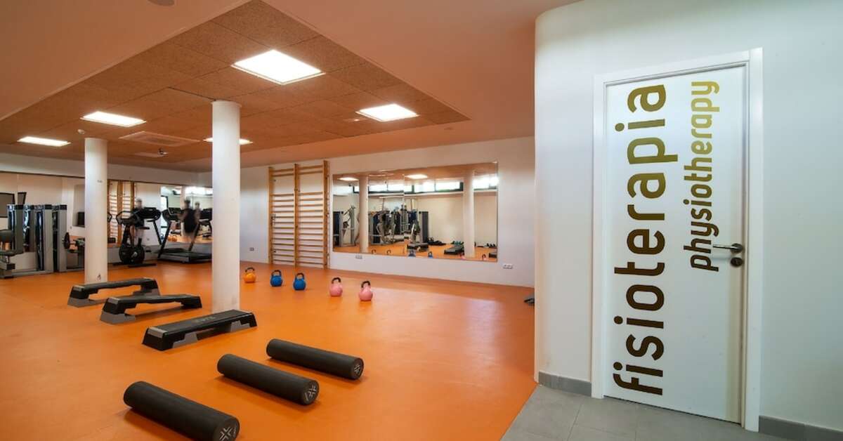Een foto van de faciliteiten bij Cordial Biarritz