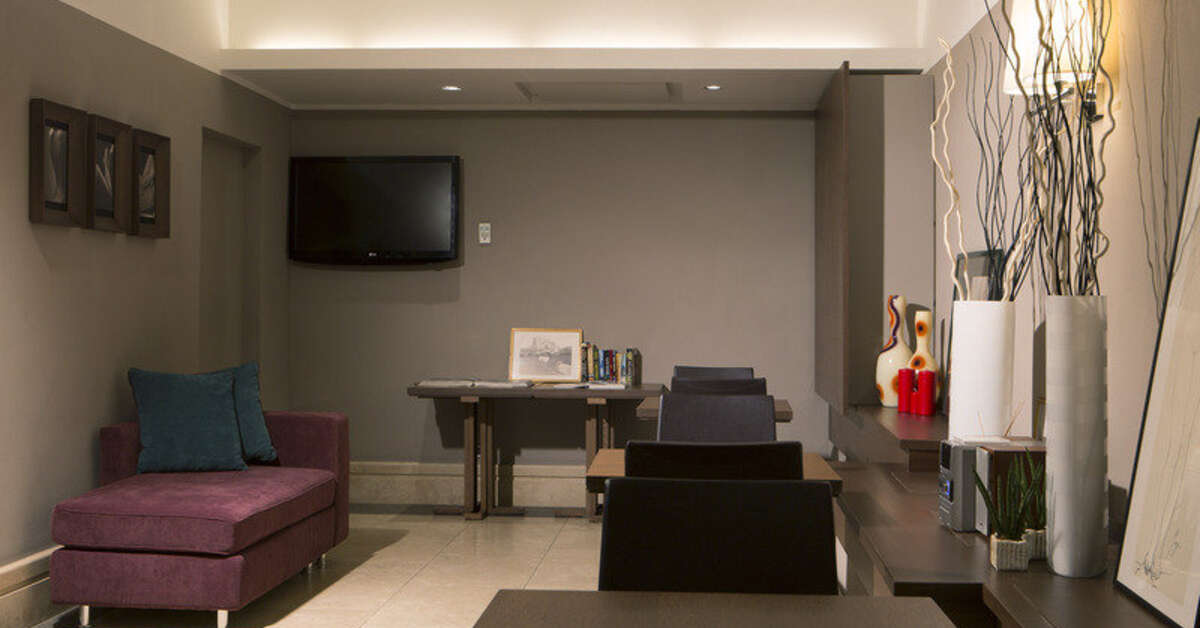 Een foto van de faciliteiten bij The Independent Hotel