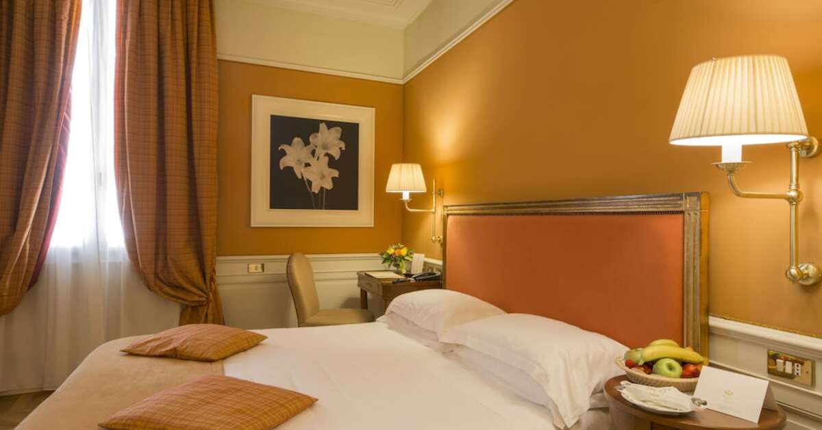 Een foto van Hotel Corona d 'Oro