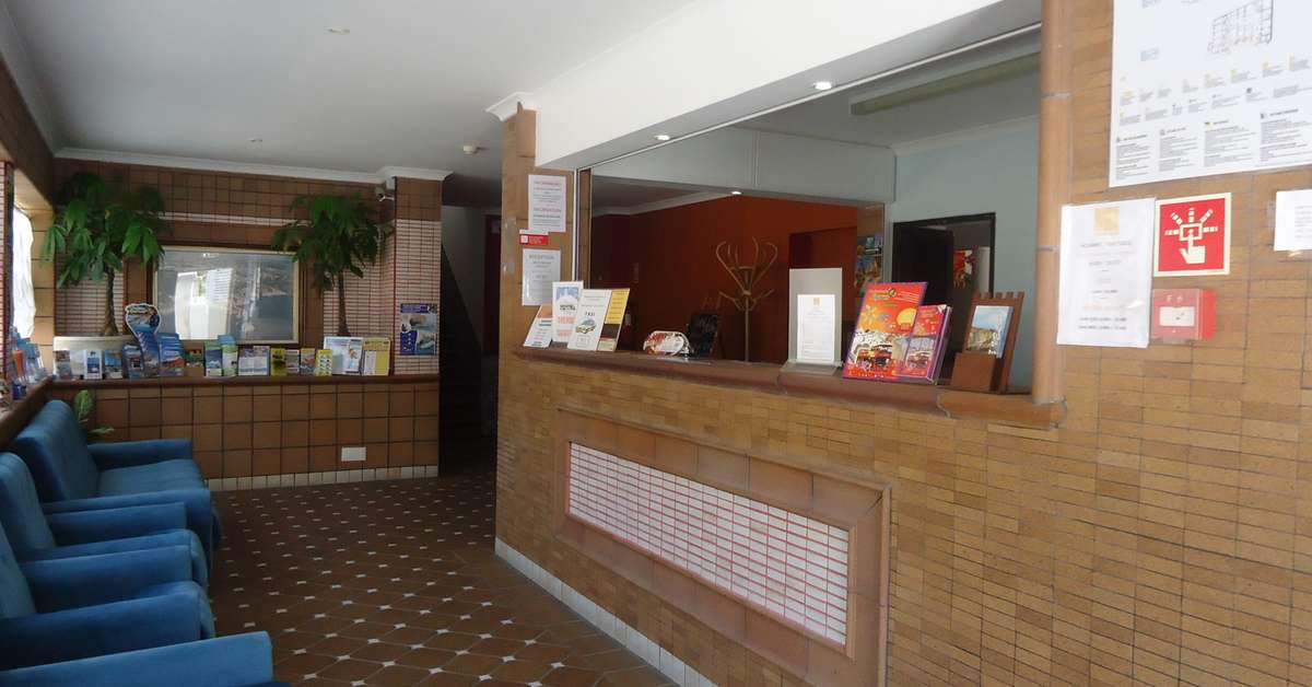 Een foto van het interieur van Torre Velha Algarve