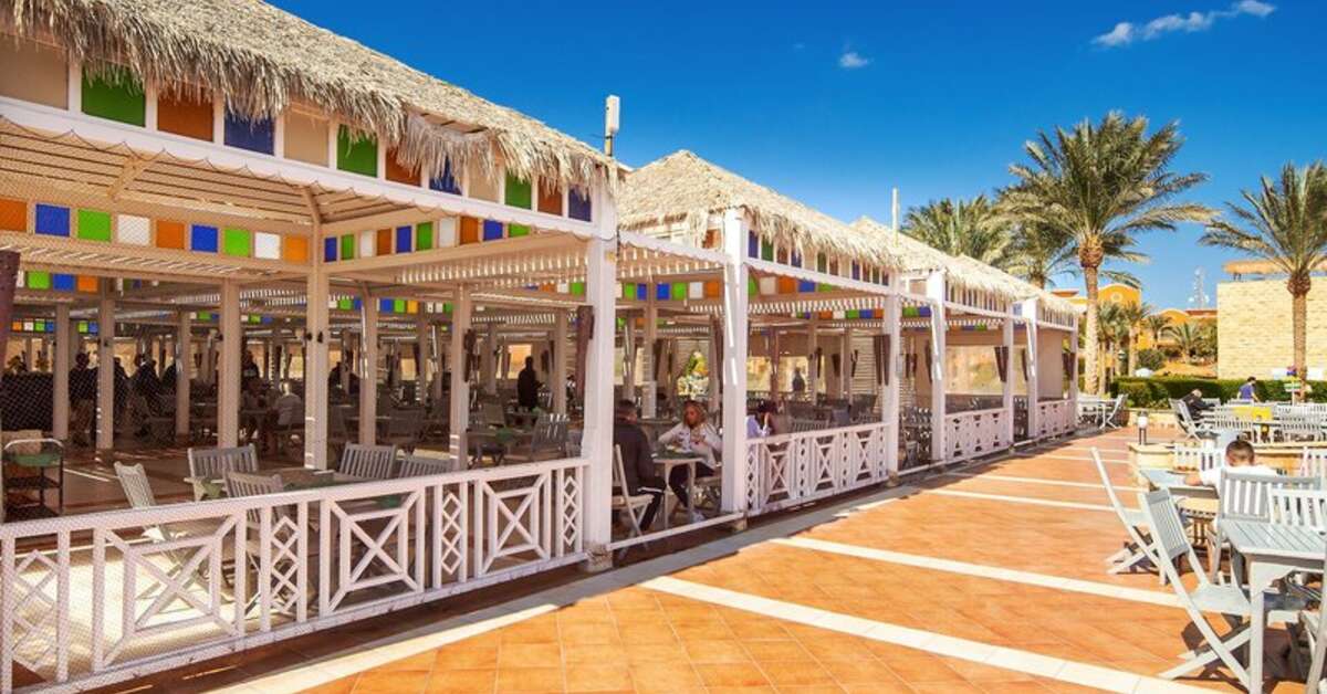 Ein Foto von den Einrichtungen im Caribbean World Soma Bay