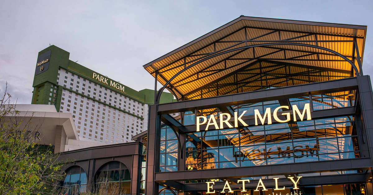 Een foto van Park MGM Las Vegas