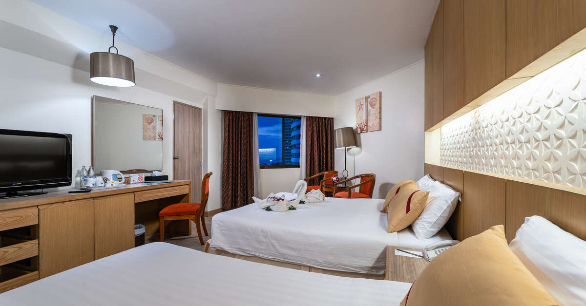 Een foto van Jomtien Palm Beach Hotel & Resort