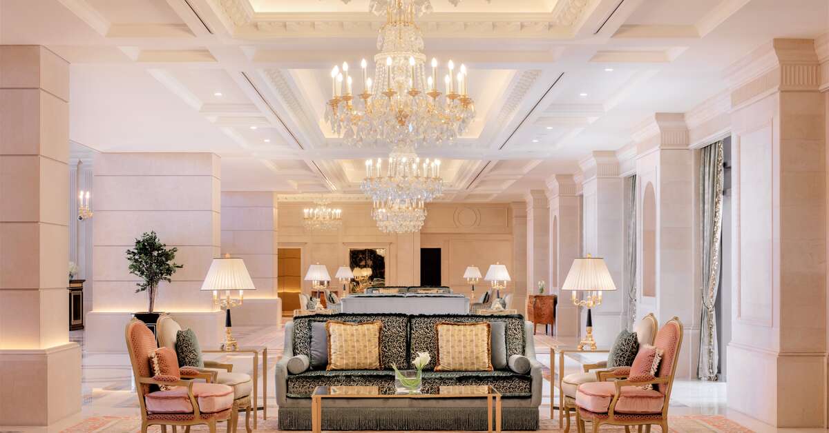 Een foto van The Plaza Doha