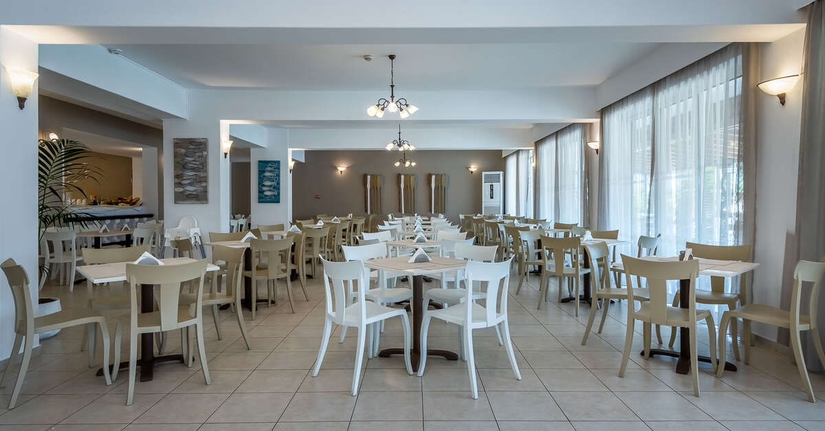 Een foto van de faciliteiten bij Gaia Village Hotel