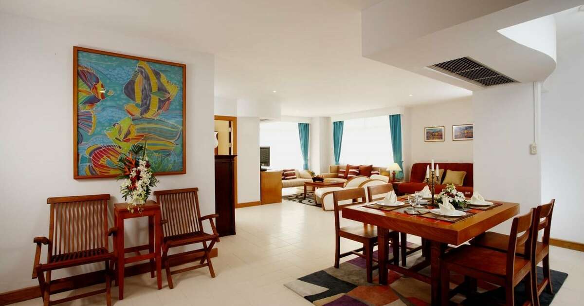 Een foto van Waterfront Suites Phuket by Centara