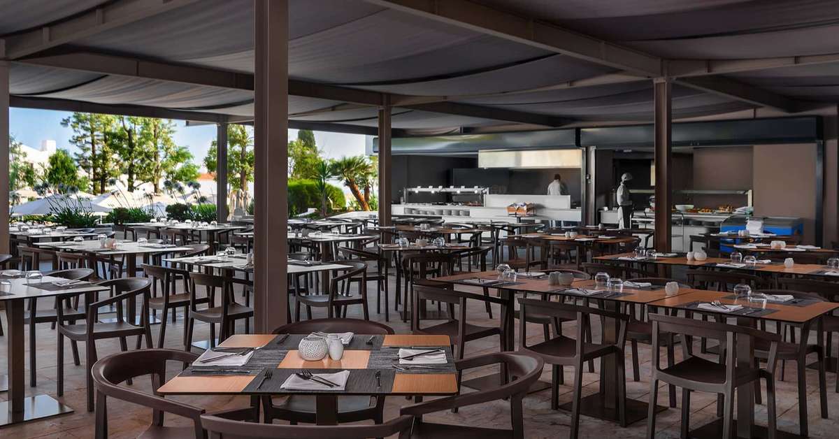 Een foto van de faciliteiten bij Jupiter Albufeira Hotel