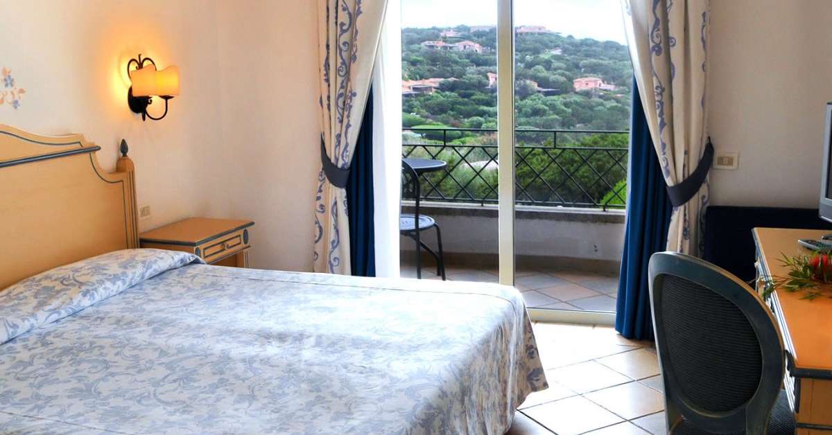 Een foto van Grand Hotel in Porto Cervo