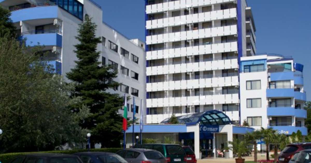 Een foto van Hotel Dunav
