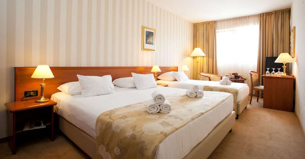 Een foto van Hotel Globo Split