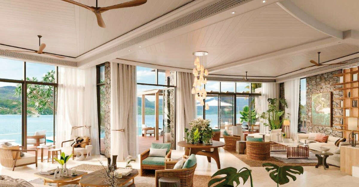 Ein Foto Mango House Seychelles