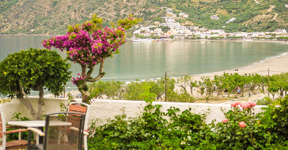 Een foto van Plakias Bay Hotel
