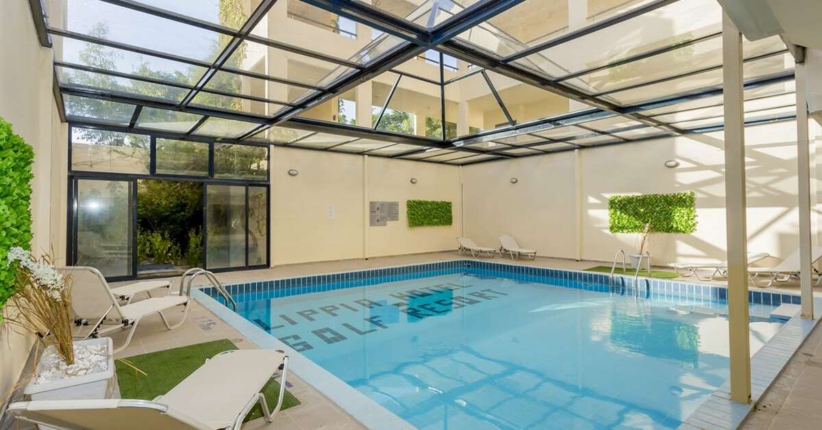 Een foto van het zwembad bij Blue Sea Holiday Village