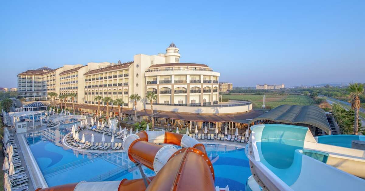 Een foto van het zwembad bij Port River Hotel & Spa