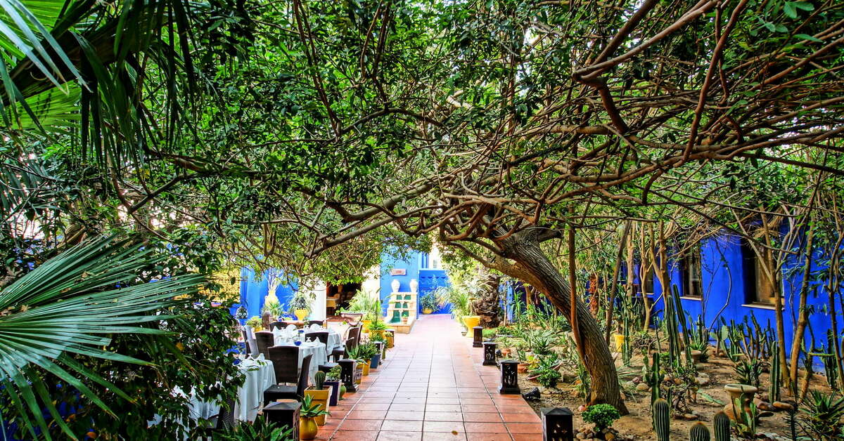 Een foto van Hotel Africa Jade Thalasso