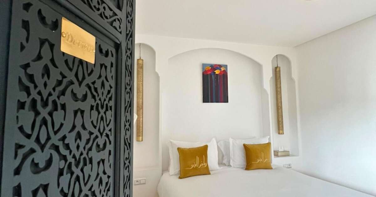 Een foto van Riad El Khaeir Piscine Hamam & Spa