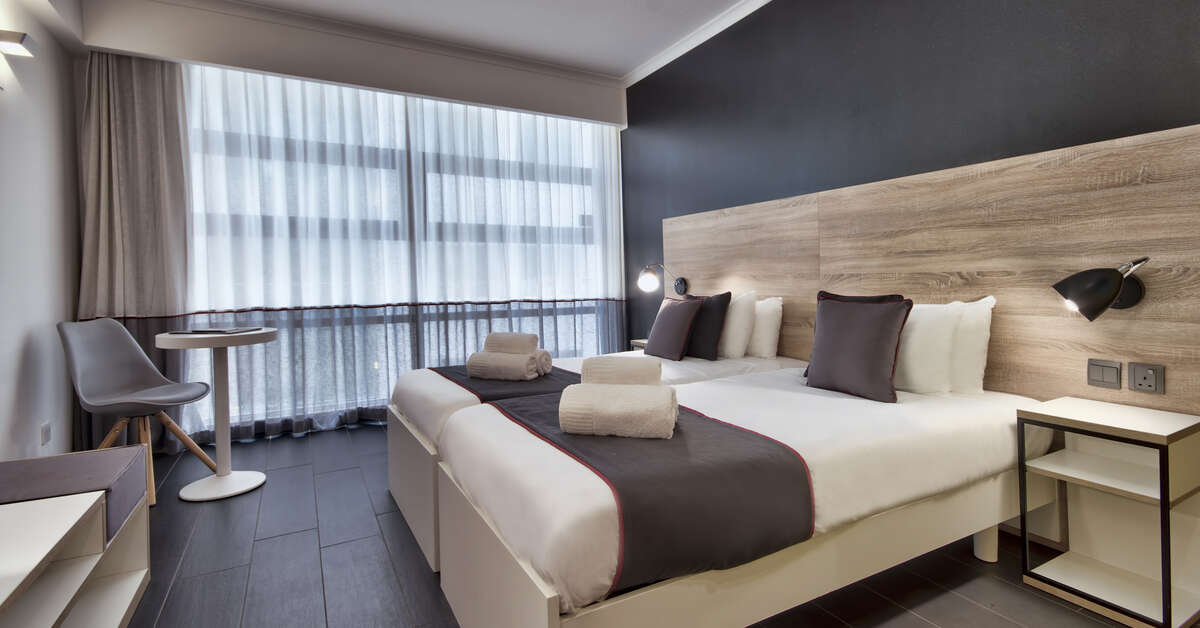 Een foto van Be.Hotel