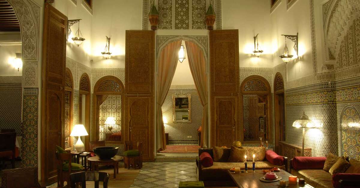 Een foto van Riad Au 20 Jasmins
