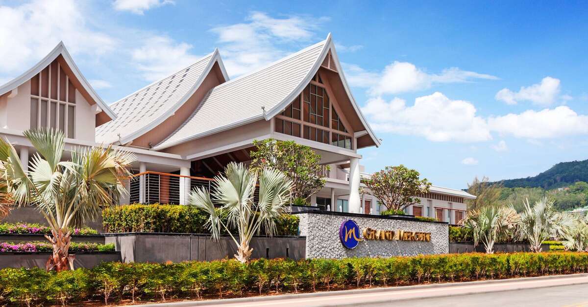 Een foto van Grand Mercure Phuket Patong